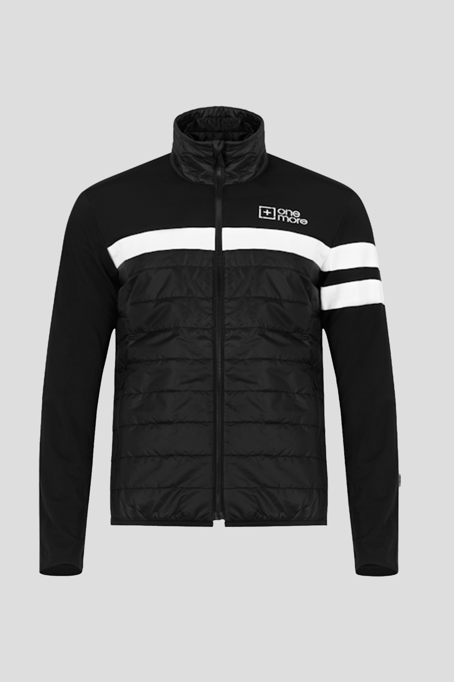 MUŠKA DUKSERICA   SEI UNO UNO HM01R14 crno/bela 9035