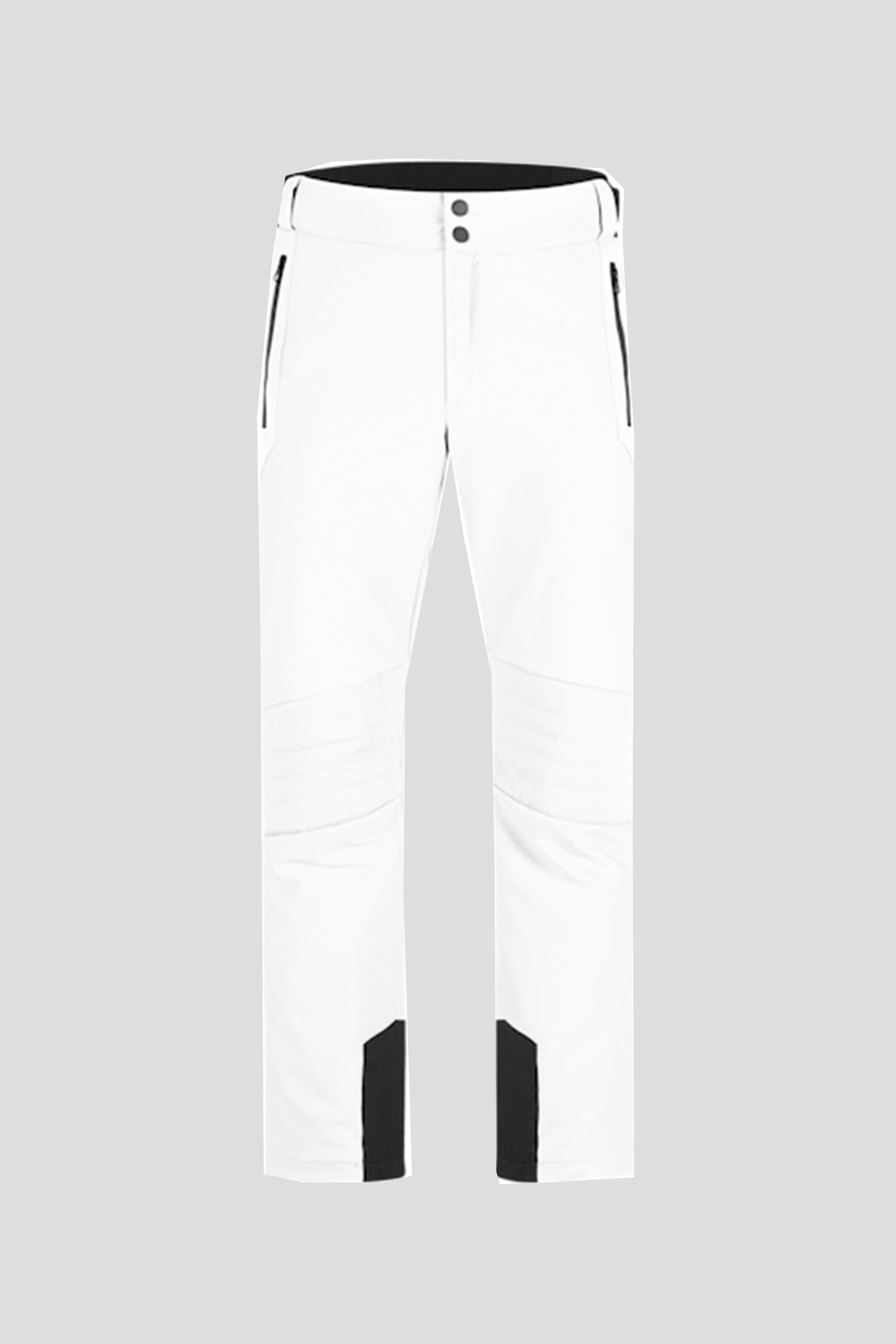 MUŠKE SKI PANTALONE NOVE SETTE UNO E004Z18 belo/crna 1014