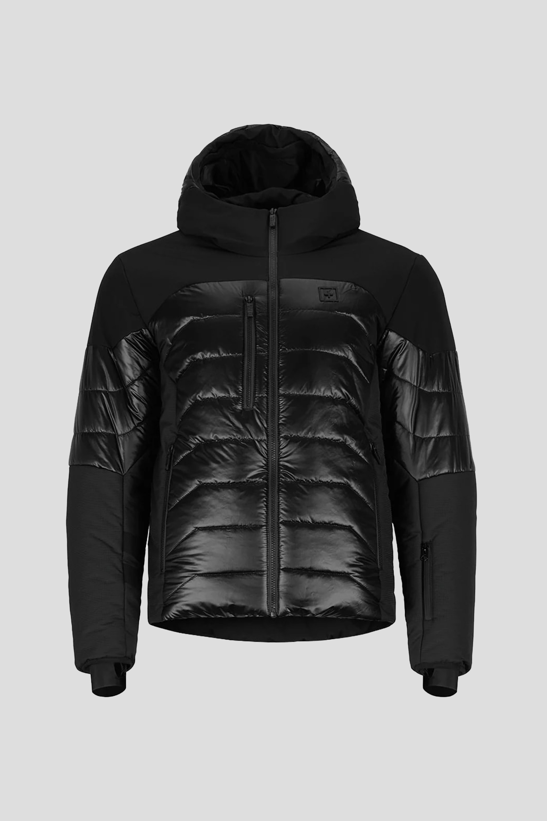 MUŠKA SKI JAKNA UNO QUATTRO UNO A008B06 crna 9023