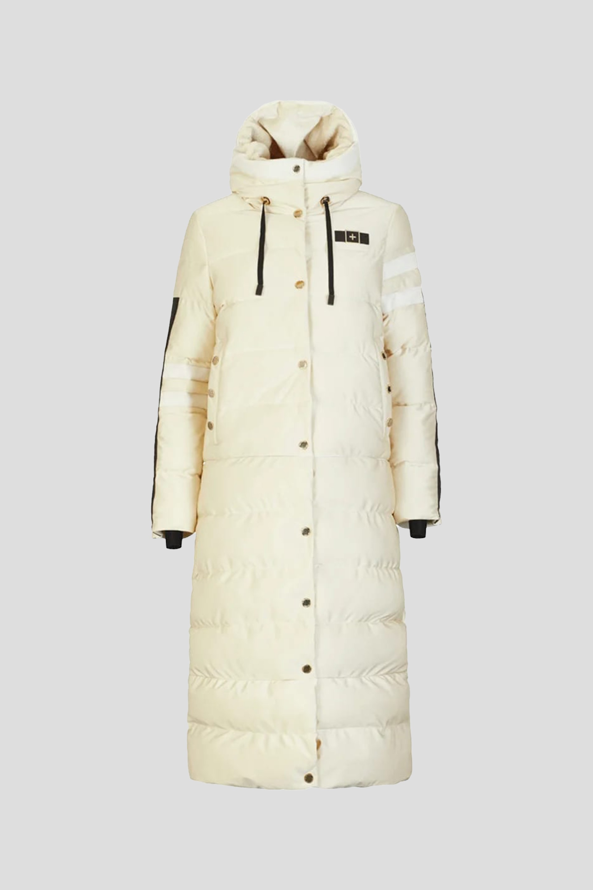 ŽENSKI KAPUT   DUE UNO UNO B007B25 prljavo bela 1021