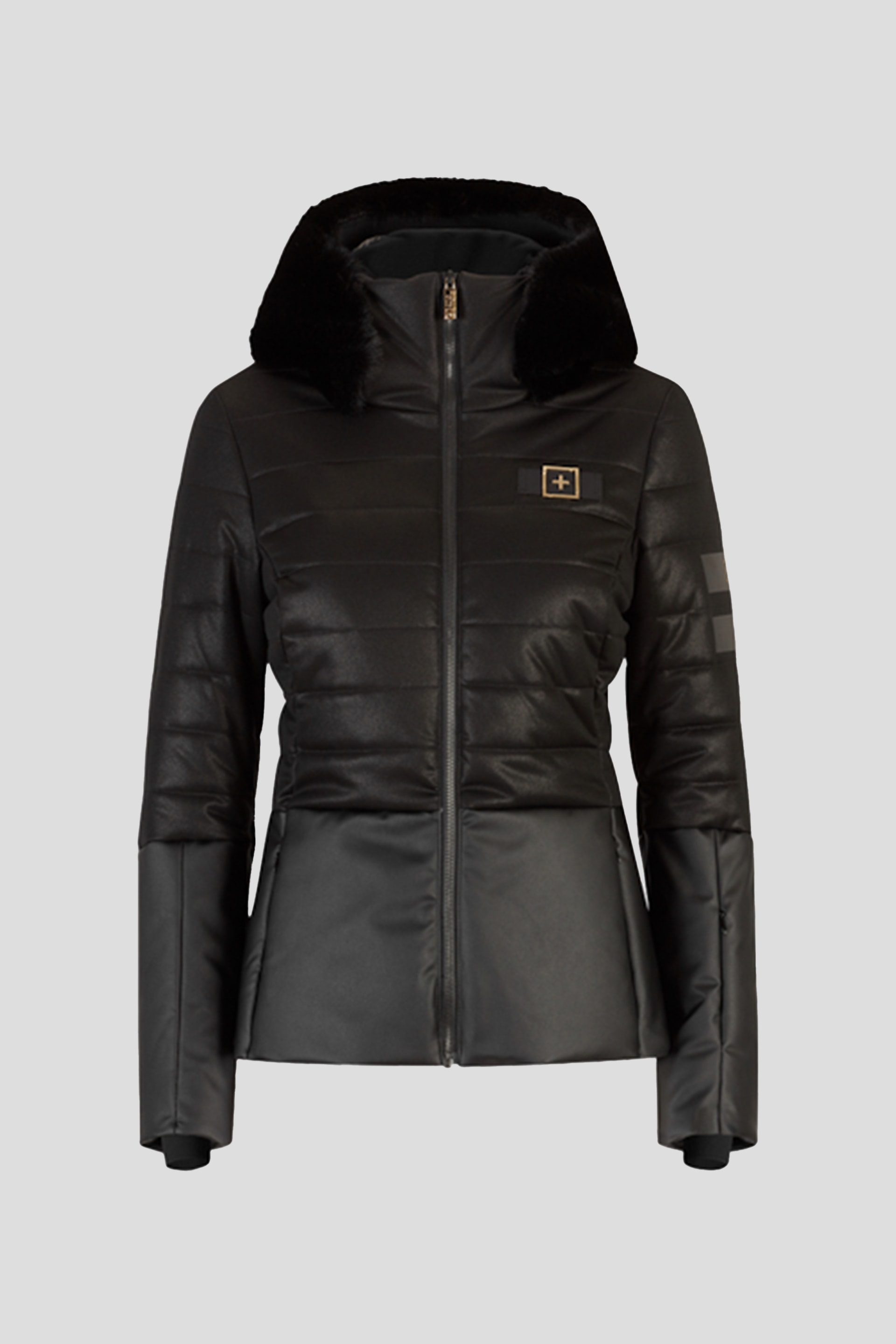 ŽENSKA SKI JAKNA  DUE QUATTRO UNO B008B22 crna 9023