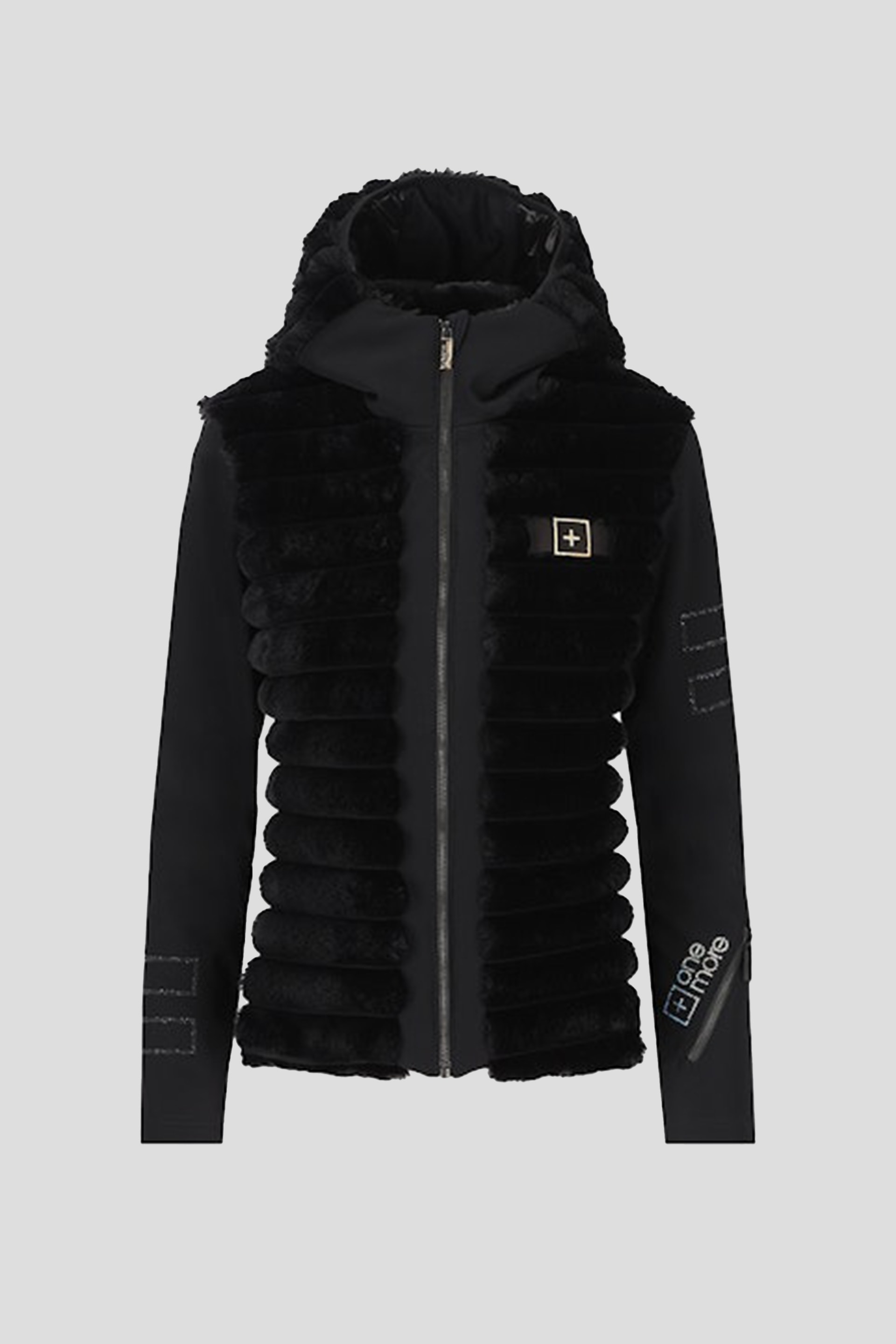 ŽENSKA JAKNA QUATTRO CINQUE UNO D001S67 crna 9023