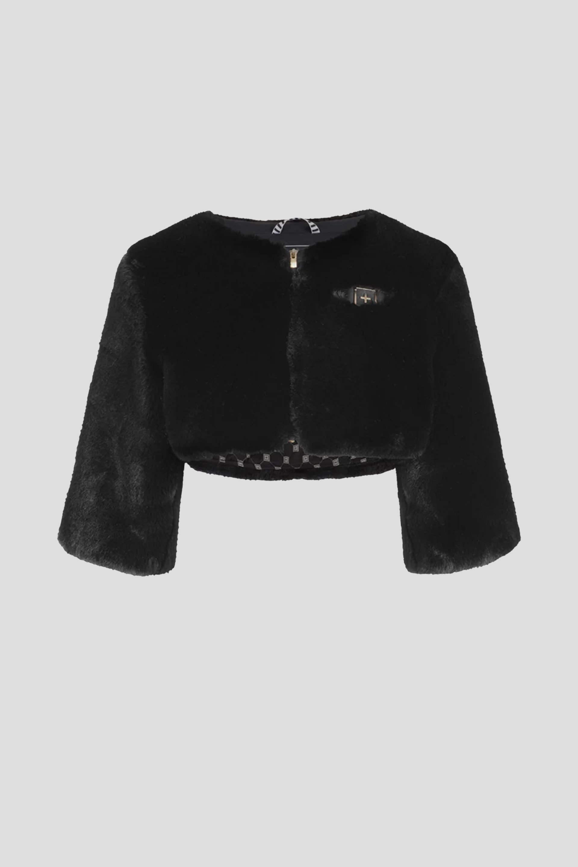 ŽENSKI BOLERO CINQUE DUE UNO 0D521S0 crna 99BK