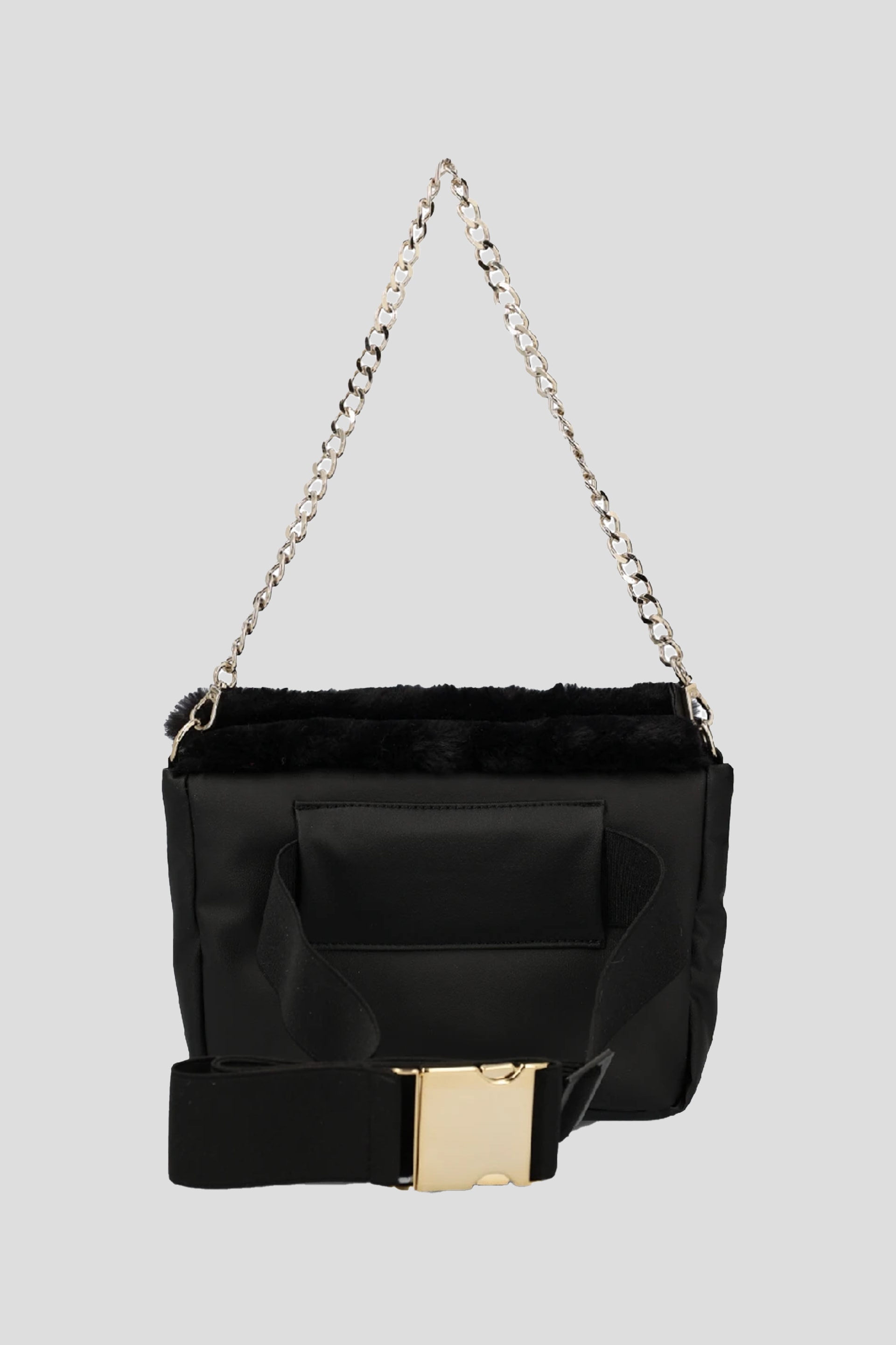 ŽENSKA  TORBA DUE ZERO UNO BD201AS crna 99B5