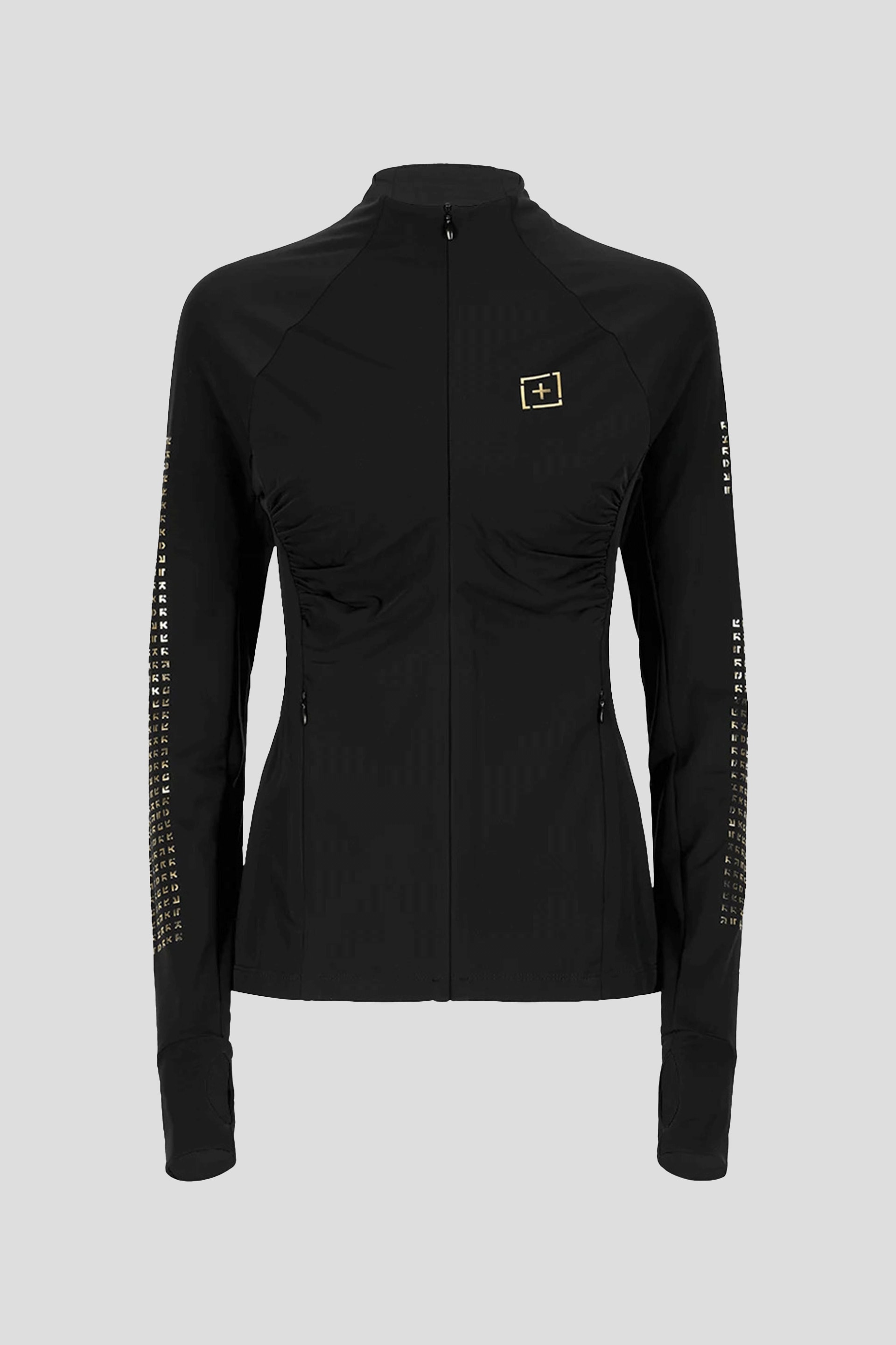 ŽENSKA MAJICA  UNO SEI ZERO UNO HW07T16 crno/sampanj 9039