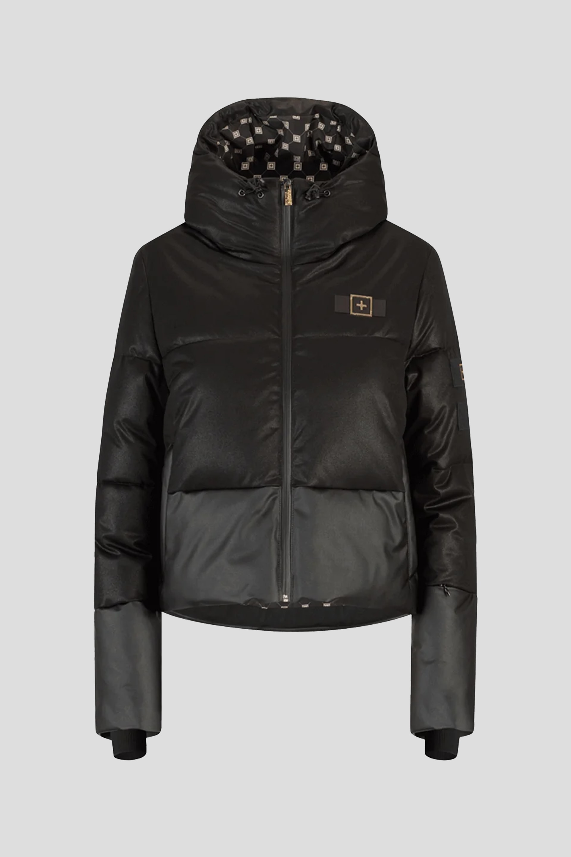 ŽENSKA JAKNA DUE CINQUE UNO B009B22 crna 9023